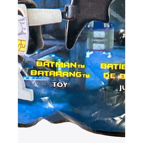 McDonalds Batman & Batarang #3 Happy Meal Toy Never Opened - Picture 3 of 7