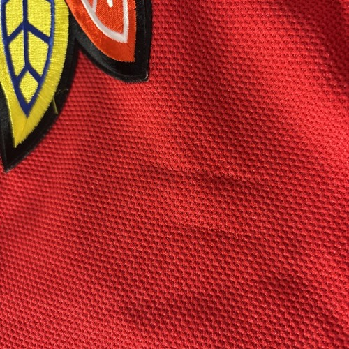 Reebok Premier NHL Jersey Chicago Blackhawks Jonathan Toews #19 "C" Red sz LARGE - Picture 6 of 6