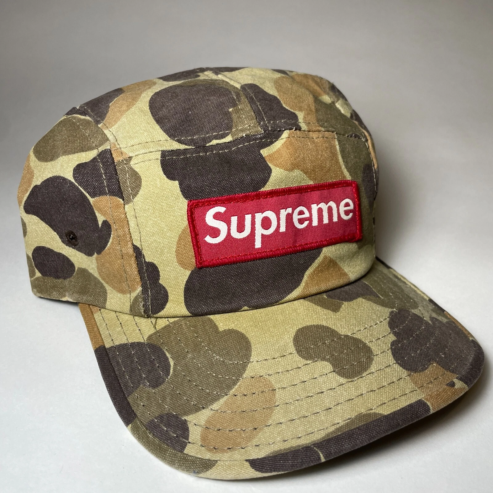 Chapeau camouflage canard vintage supreme 1997 RARE