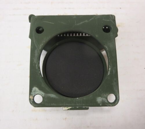 Trailer Socket Cover - U.S. Made - M38 M38A1 M170 M151 M715 M725 - Foto 2 di 2
