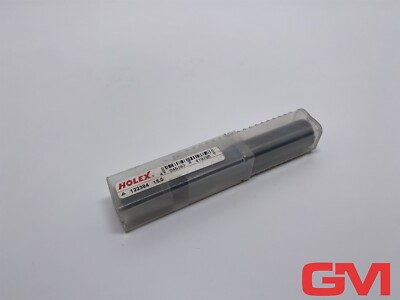 1 PCS. HOLEX 122310 7.8 VHM Drill | Hochleistungsbohrer zylindrischer Schaft