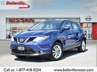 2019 Nissan Qashqai SV AWD ONE OWNER LOCAL TRADE!