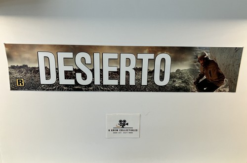 Desier To Movie Mylar Poster (5x25")