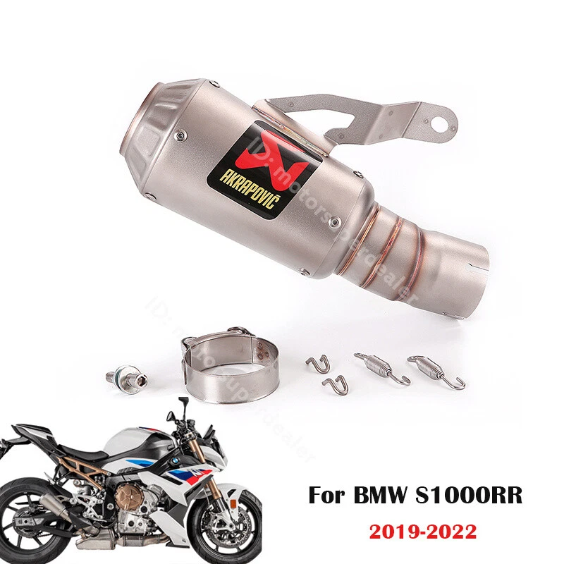 AKRAPOVIC Motorcycle Mufflers for BMW S1000RR for sale | eBay