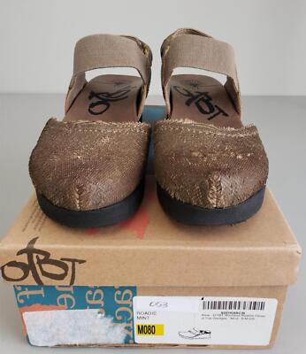 OTBT Roadie Wedge Sandals-Mint-Size 8-Pre-Owned