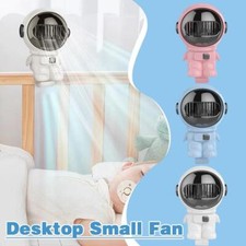 3 Speeds USB Rechargeable Mini Cooling Fan Clip On Desk Baby Stroller Portable