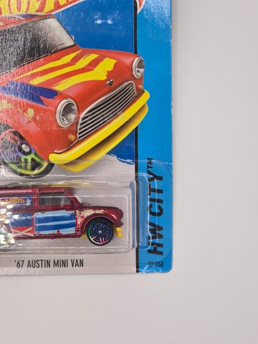 Hotwheels HW CITY '67 Austin Mini Van - Picture 6 of 6