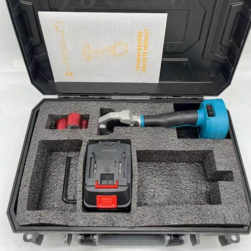 PPR Water Pipe Fusion Splicer 120W Wireless Fuser Electric Soldering Iron Tube - Picture 12 of 24