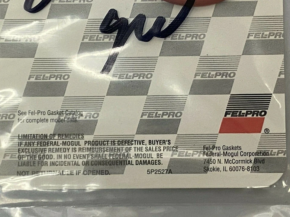 Fel-Pro 35489 Engine Coolant Outlet Gasket - Image 4 of 4