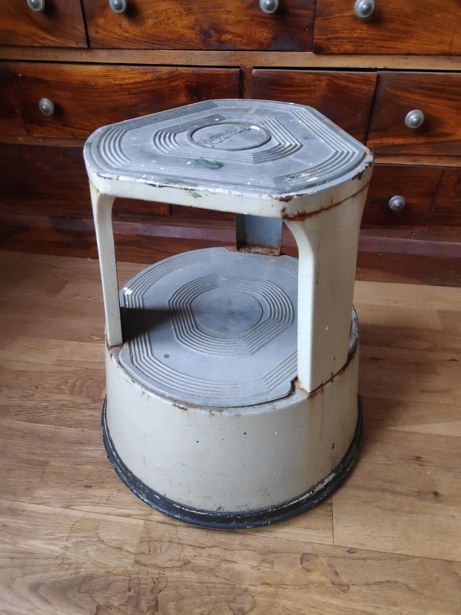 Vintage step clearance stool ebay