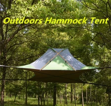 UFO Suspension Tent Outdoors Hang Moisture&insect-Proof Tree House Quadrangle