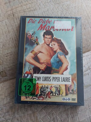 2 DvD - Tony Curtis - Der Dieb von Marschan - Limited Mediabook  NEU P12