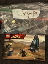 LEGO Marvel: Outrider Dropship Attack (76101) Used, minifigs included