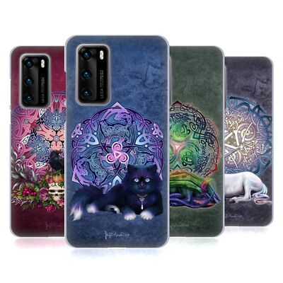 OFFICIAL BRIGID ASHWOOD CELTIC SOFT GEL CASE FOR HUAWEI PHONES 4