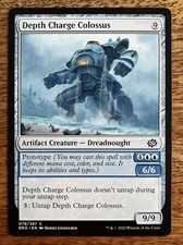 Depth Charge Colossus 078/287 Brothers War BRO MTG Magic The Gathering