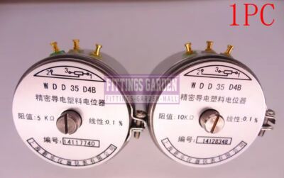 1 PCS New WDD35D-4B 2W Linear 0.1% Precision Conductive Plastic Potentiometer 5K