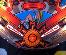 Attack - Pinball Machine Flipper Bat Topper MODs for Attack from Mars & RFM