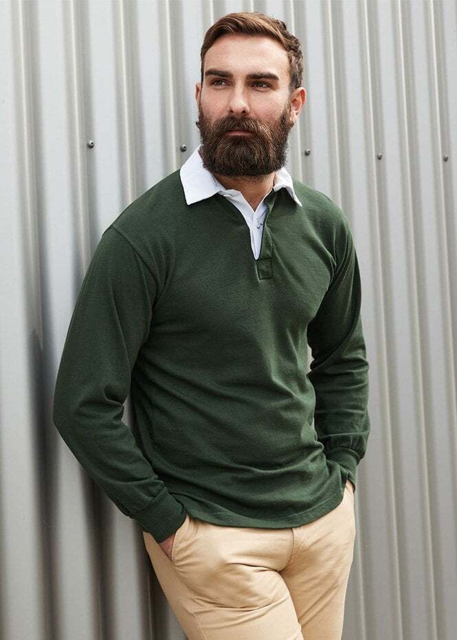 Camicia da rugby originale fila anteriore manica lunga FR01M