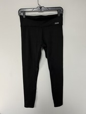 Victoria Secret PINK ULTIMATE LEGGING Black Size Small SUPER CUTE Comfy