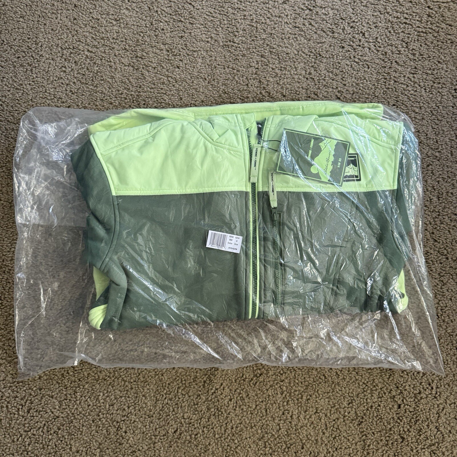 Eddie Bauer Ensemble d'édredon en coton vert Eddie Bauer Kingston et