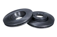 2X Maxgear 19-2490 Bremsscheibe FüR CitroËN Passend FüR Fiat Peugeot Toyota
