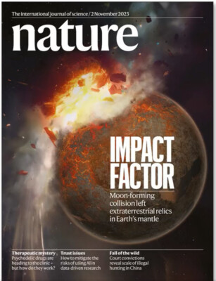 Nature magazine 2 November 2023 &ldquo;Impact Factor&rdquo;. | eBay