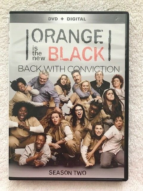 DVD Orange is the new Black Season 2: Back with Conviction
