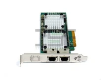 HP 530T 10Gb Dual Port 10Gb Network Adapter 656594-001 Full Height