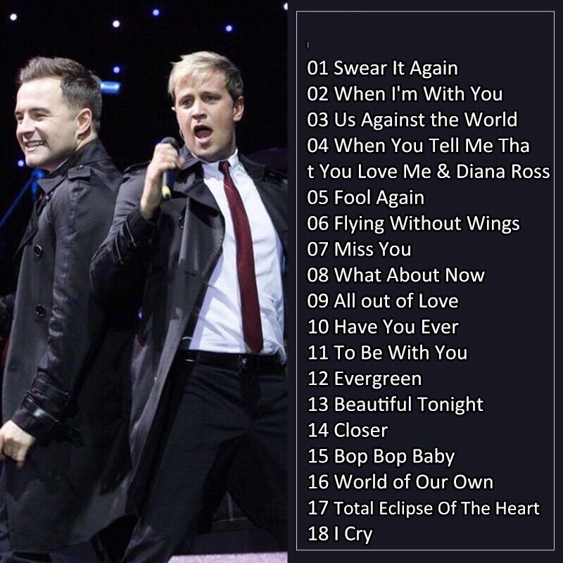 Westlife - Evergreen (Audio)