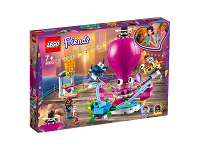 LEGO  Friends 41373 Lustiges Oktopus-Karussell NEU OVP_ Funny Octopus Ride NEW