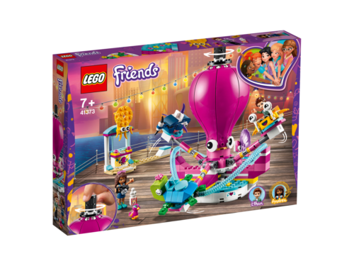 LEGO® Friends 41373 drôle carrousel de pieuvre NEUF dans son emballage d'origine_ Funny Octopus Ride NEUF - Photo 1/11