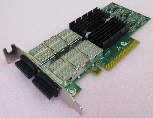 Fujitsu InfiniBand HCA 56GbE Double Port FDR S26361-F4533-L202 CA05954-2102 - Picture 3 of 7