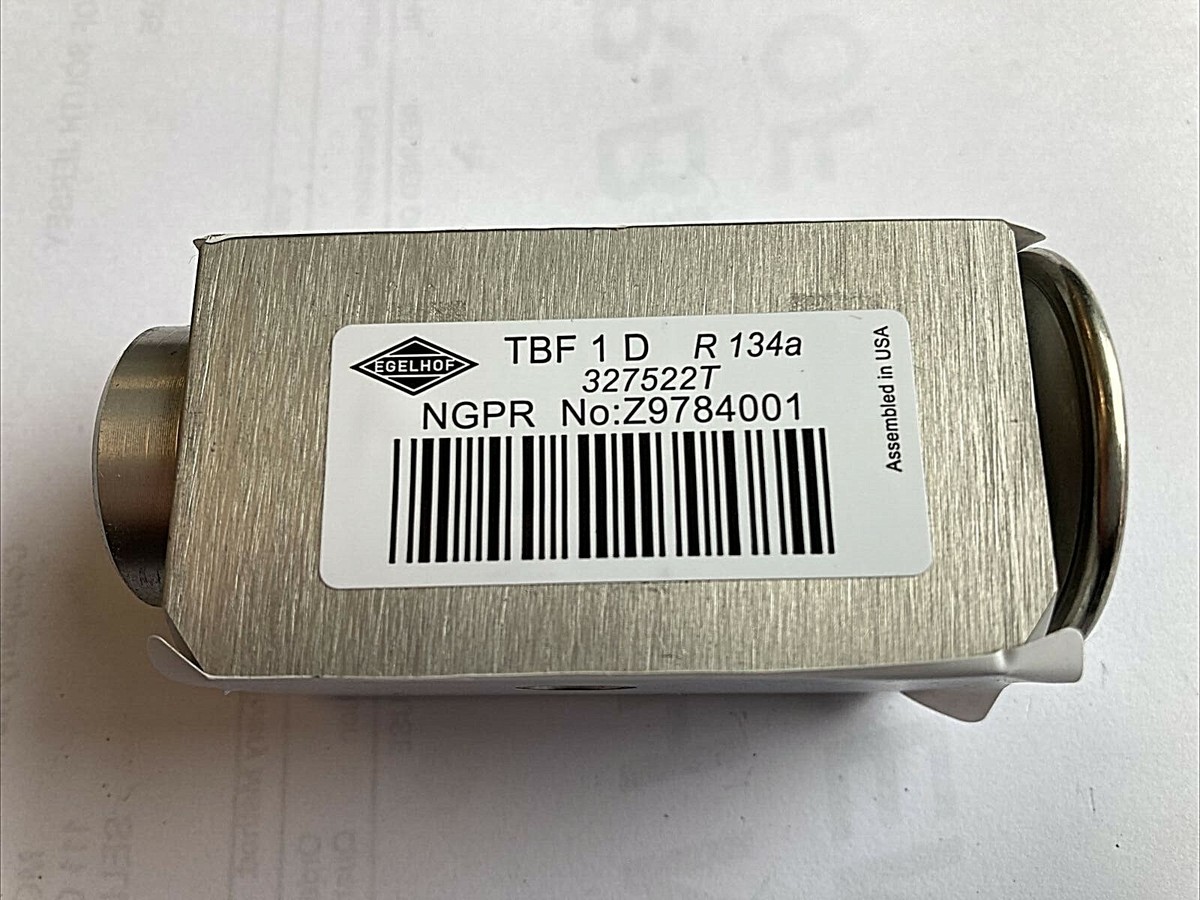 NEW GENUINE PACCAR PART ~ BLOCK TYPE A/C THERMAL EXPANSION NEW GENUINE PACCAR PART ~ BLOCK TYPE A/C THERMAL EXPANSION