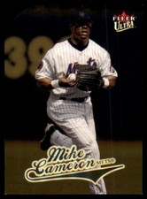 2004 Fleer Ultra Gold Medallion Die-Cut Mike Cameron New York Mets #237