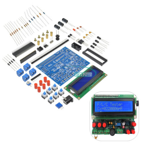 DIY Kit LED Capacitance Frequency Inductance Tester Meter / 51 Microcontroller M - Afbeelding 1 van 10