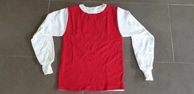 MAILLOT FOOT LE COQ  SPORTIF STADE DE REIMS ANNEES 60/70 VINTAGE TAILLE S  - Photo 1/4