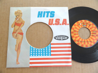  DISQUE 45T SANS POCHETTE DE SHAWN ELLIOTT  '' SHAME AND SCANDAL IN THE FAMILY ''