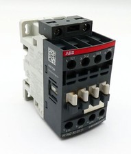 ABB AF09Z AF09Z-30-01-21 CT12199R1 24-60V 50/60Hz 20-60VDC Contactor -used-