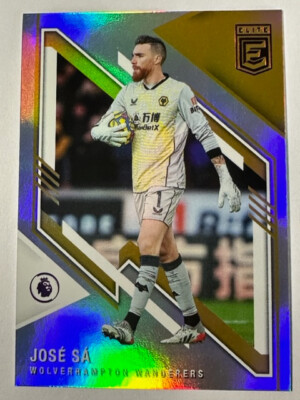 Panini Donruss Elite Premier League 21/22 Wolverhampton Wanderers Jose Sa