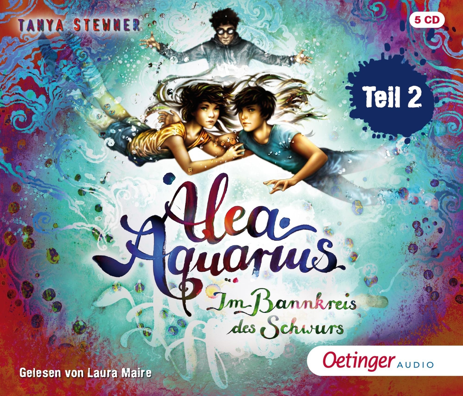 Alea Aquarius 7 Teil 2. Bannkreis Des Schwurs, Tanya Stewner