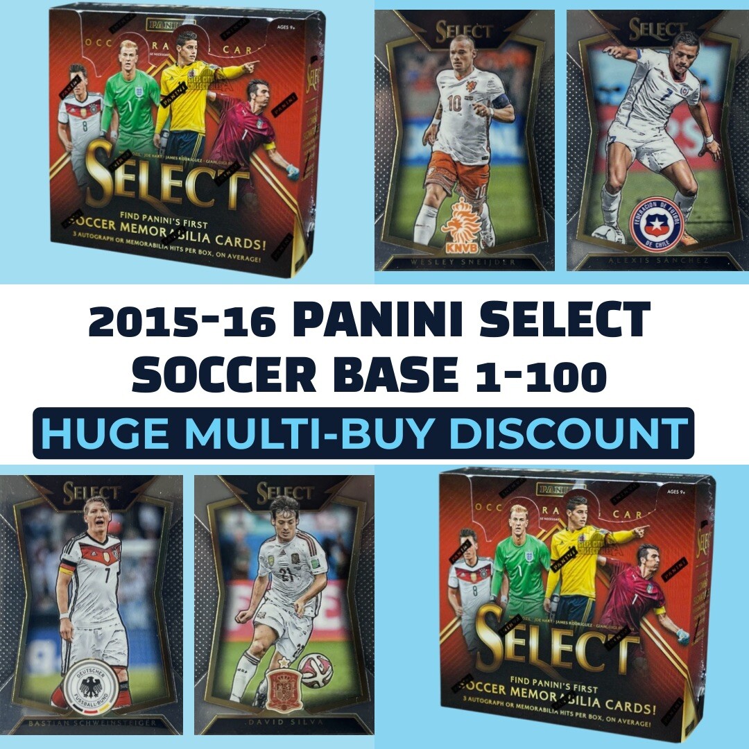 2015 Panini Select Soccer 16 Lionel Messi Blue PARALLEL /299