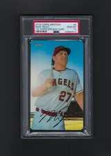 2019 Topps Heritage 1970 Supers #3 MIKE TROUT Boxtopper Boxloader PSA 10