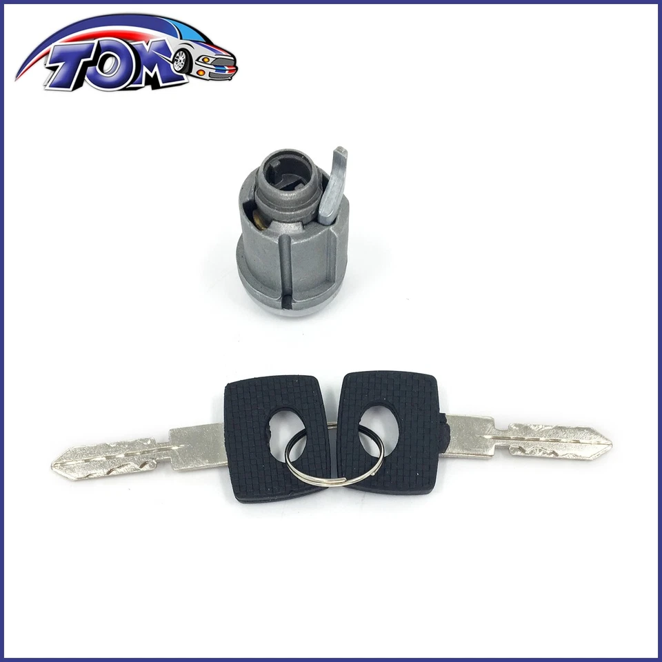 Nuevo interruptor de cilindro de bloqueo de encendido y llaves para Mercedes W124 W126 1264600604 Foto 2 de 3
