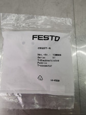 10x Festo 130669 CRWST-6 T-Connector 10 Pack
