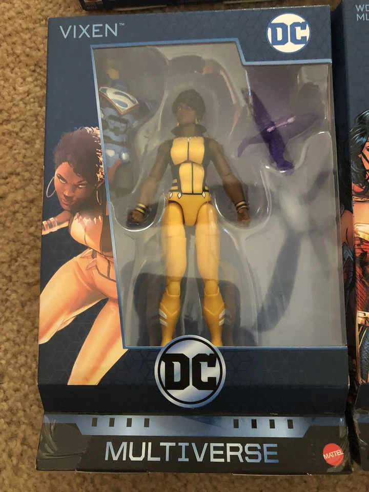 DC Multiverse Lex Luthor 收集连接波蝙蝠侠雷神奇女侠 Vixen DCU — 第 4/4 张图片