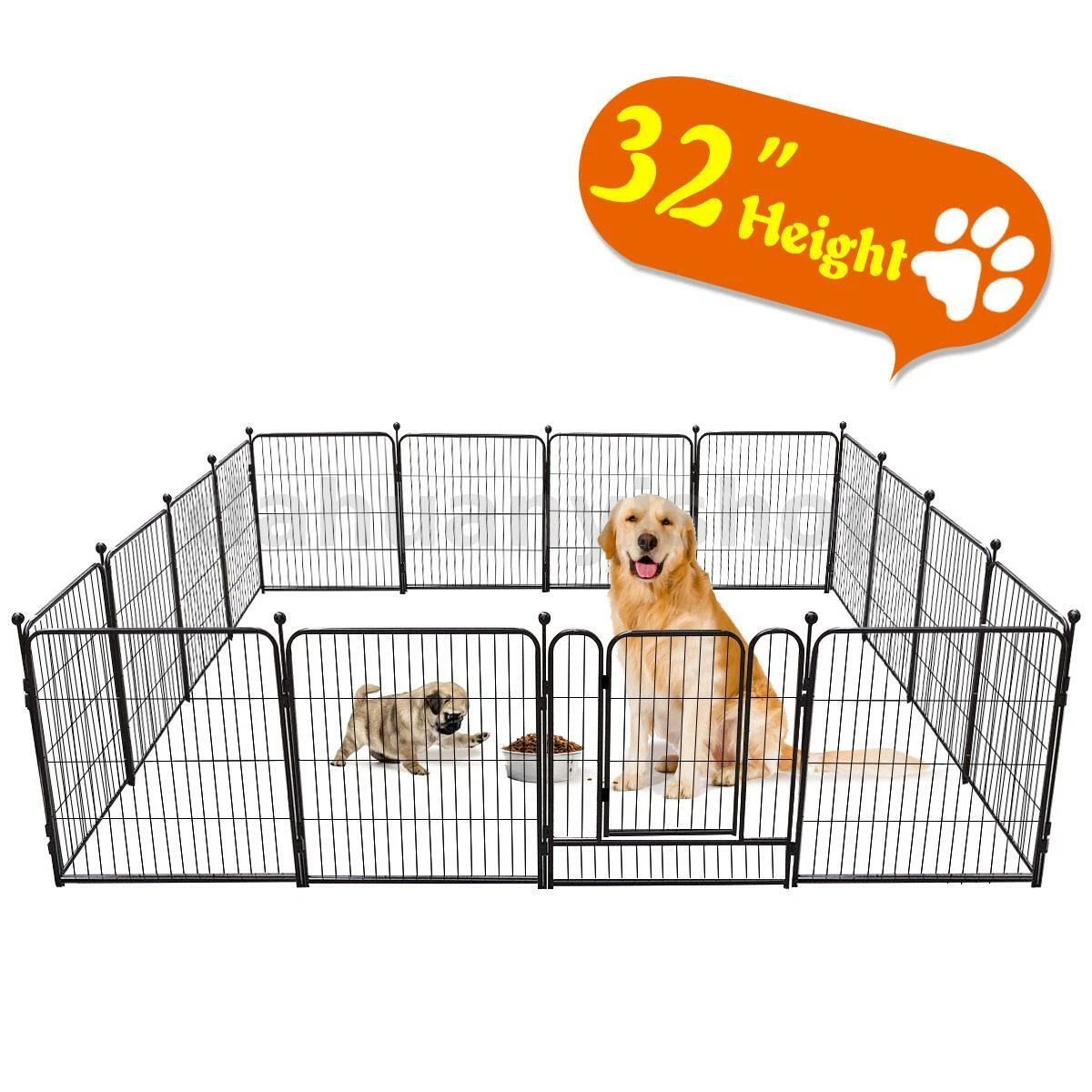 Dog clearance cage pen