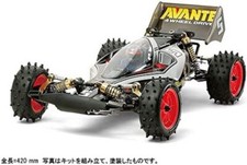 Tamiya 1 10 Electric RC Avante 2011 Black Special 47390