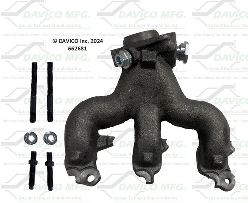 1995 FORD F-150 4.9L L6 Catalytic Converter