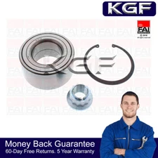 KGF Front Rear Wheel Bearing Kit Fits Land Rover Range 2002-2012 RLB000011WB