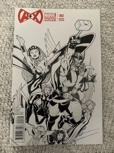 A Vs X 2 1:50 Variant 2013 Marvel Comics 